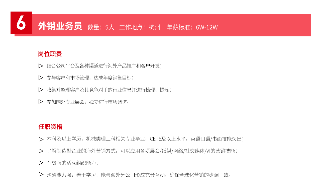 招聘岗位6
